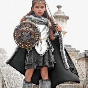 Chasing Fireflies Warrior Girl Costume